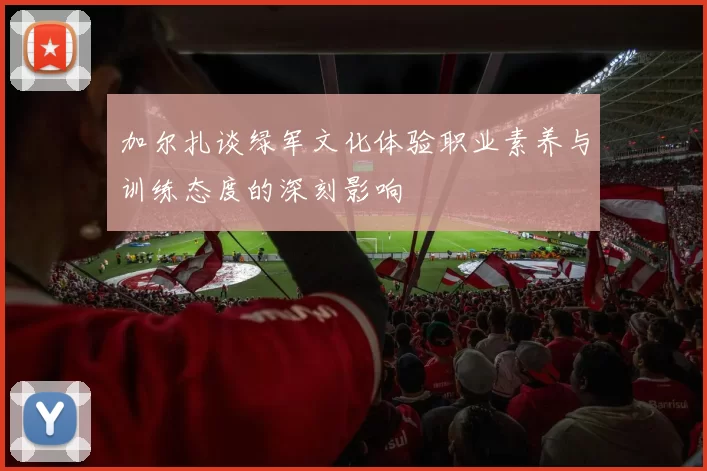 加尔扎谈绿军文化体验职业素养与训练态度的深刻影响